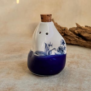handmade ceramic salt shaker