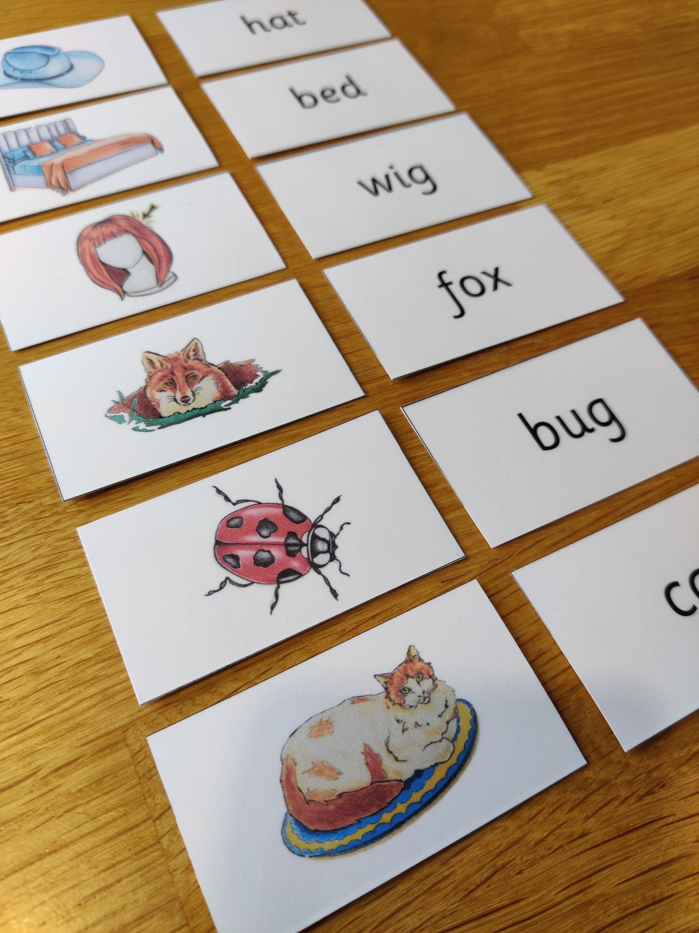 Matching Rhyming Pictures. Matching Rhyming Words, Rhyming Mat. All