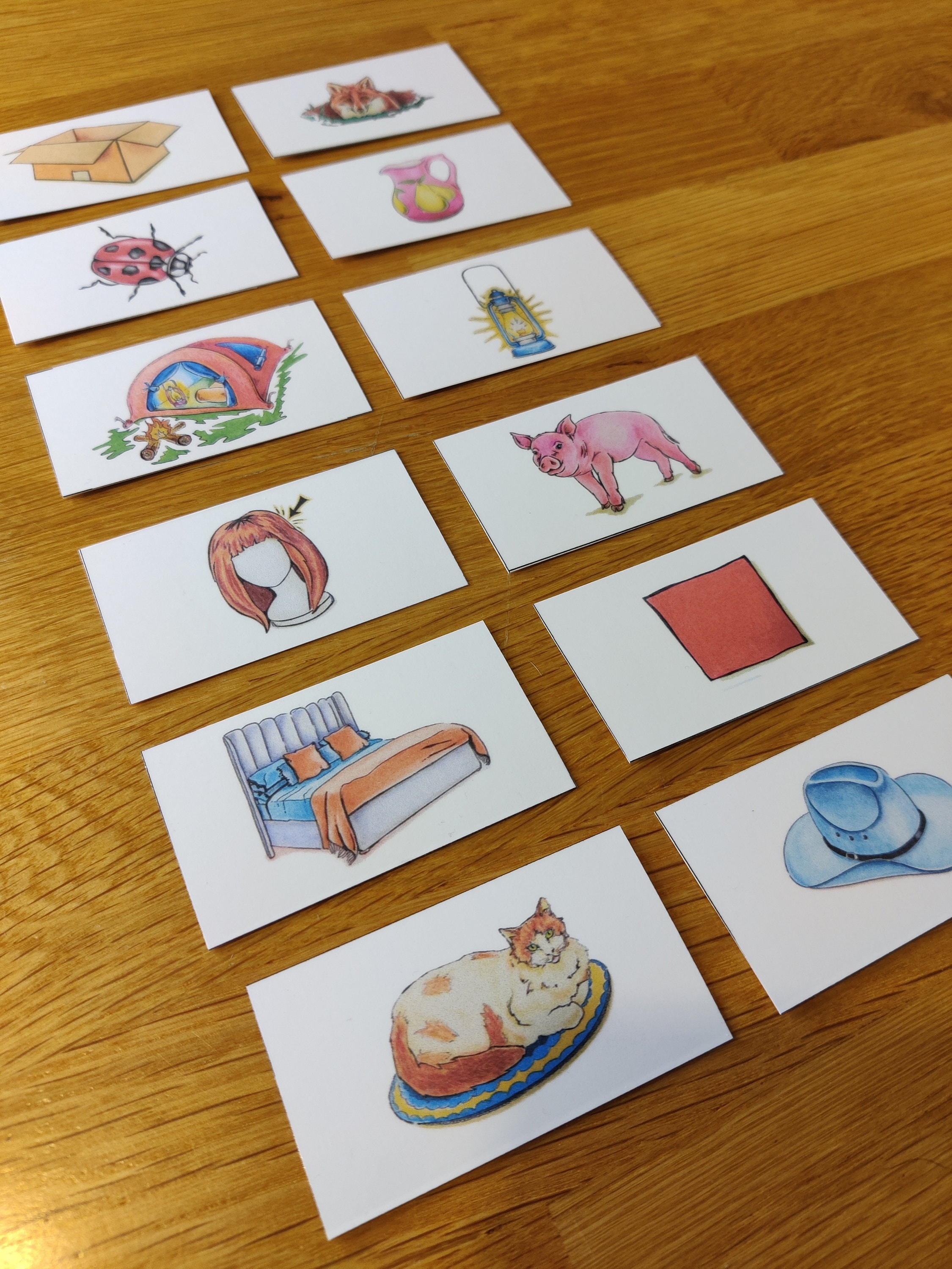 Matching Rhyming Pictures. Matching Rhyming Words, Rhyming Mat. All