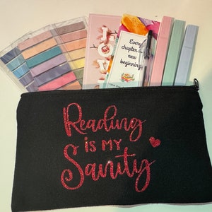 annotate starter set with bookish pouch/pencil case
