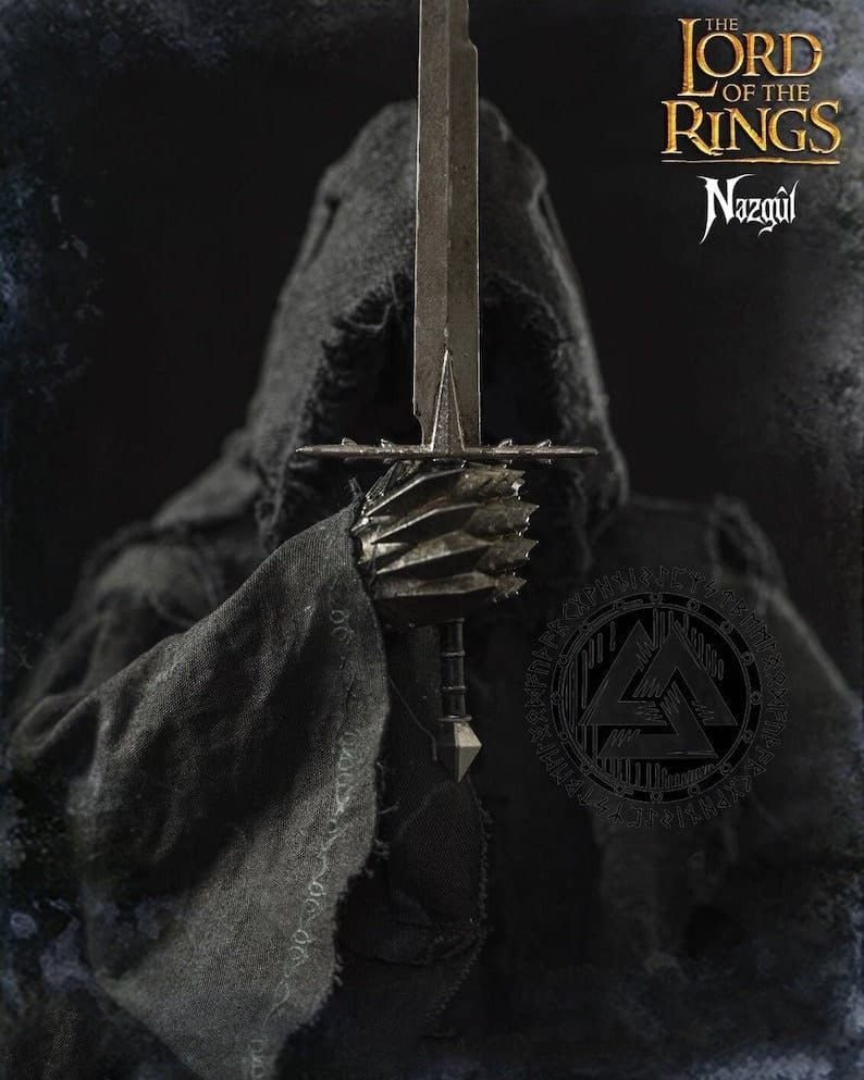Lords of the Ring Handmade Ringwraiths Nazgul Replica Sword Etsy