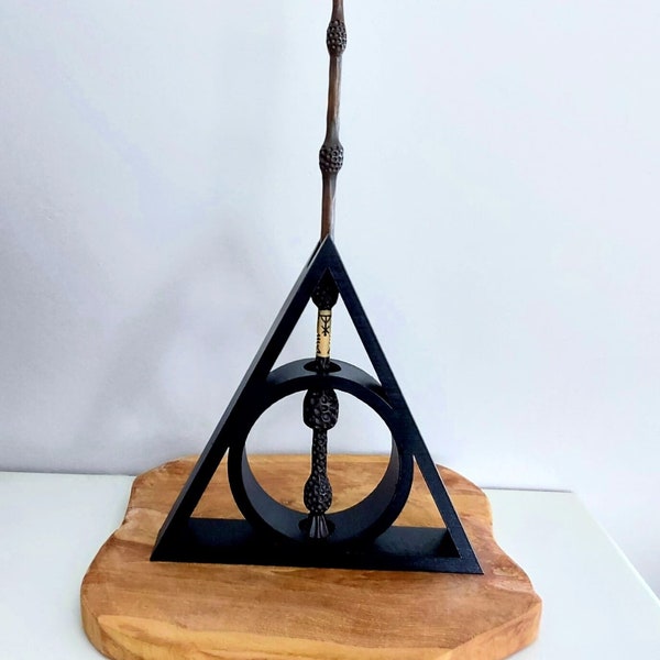 Porte-baguette des reliques de la mort Harry Potter