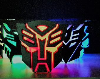 Transformer Desk Lamp