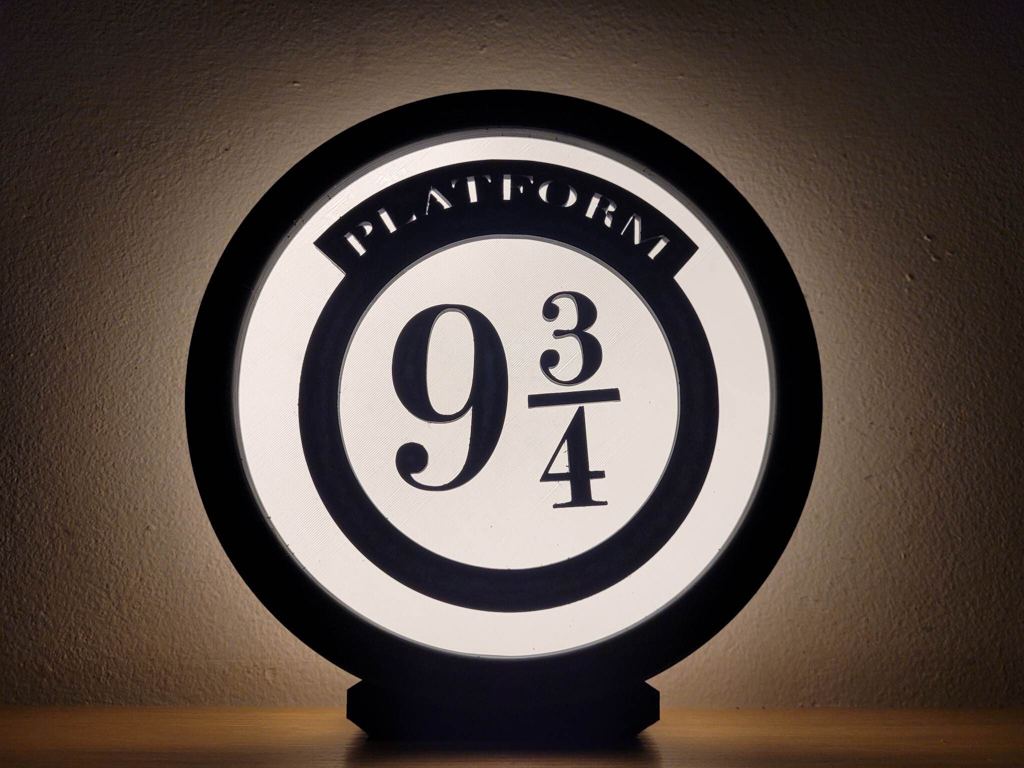 Harry Potter Platform 9 3/4 Lamp - Etsy Denmark