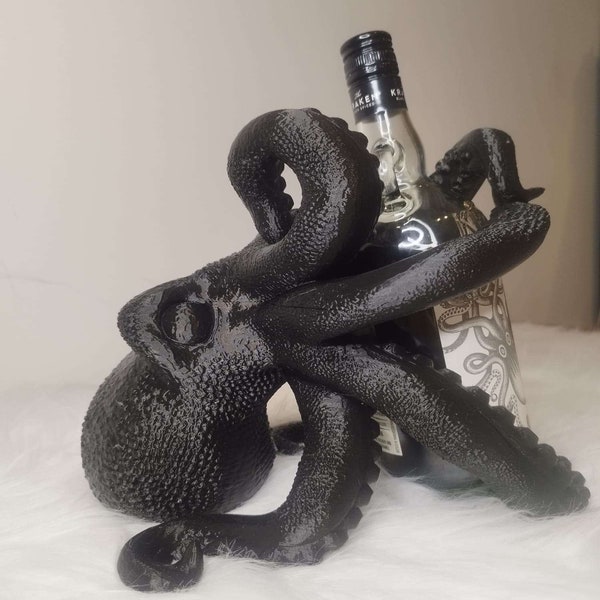 Kraken Bottle Holder Octopus