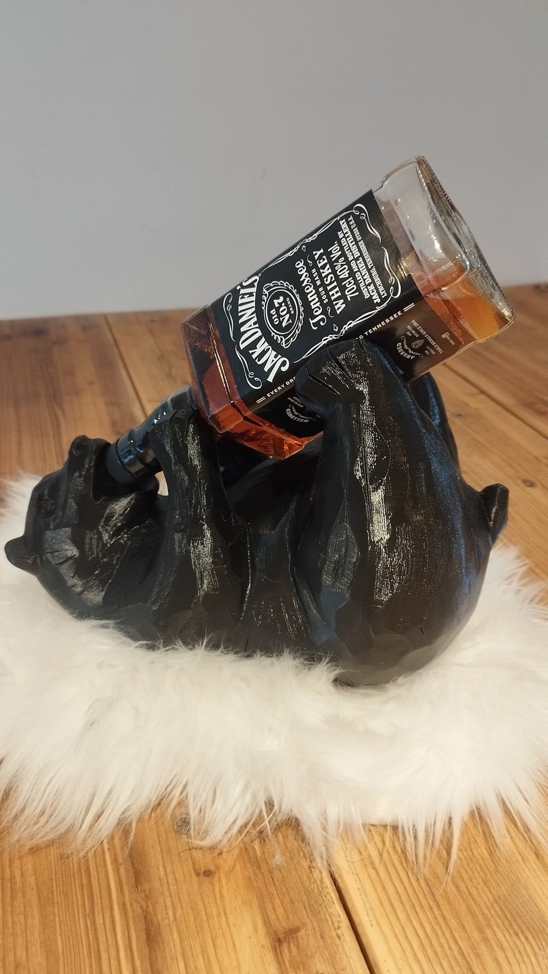 Jack Daniel's バレル型テーブル Jack Daniels Bear Holder - Etsy