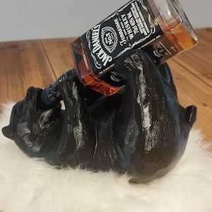 Jack Daniels bear holder