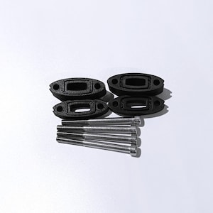 Vision Metron TFA Aero Spacers – TT Riser Kit (Adjustable Heights)