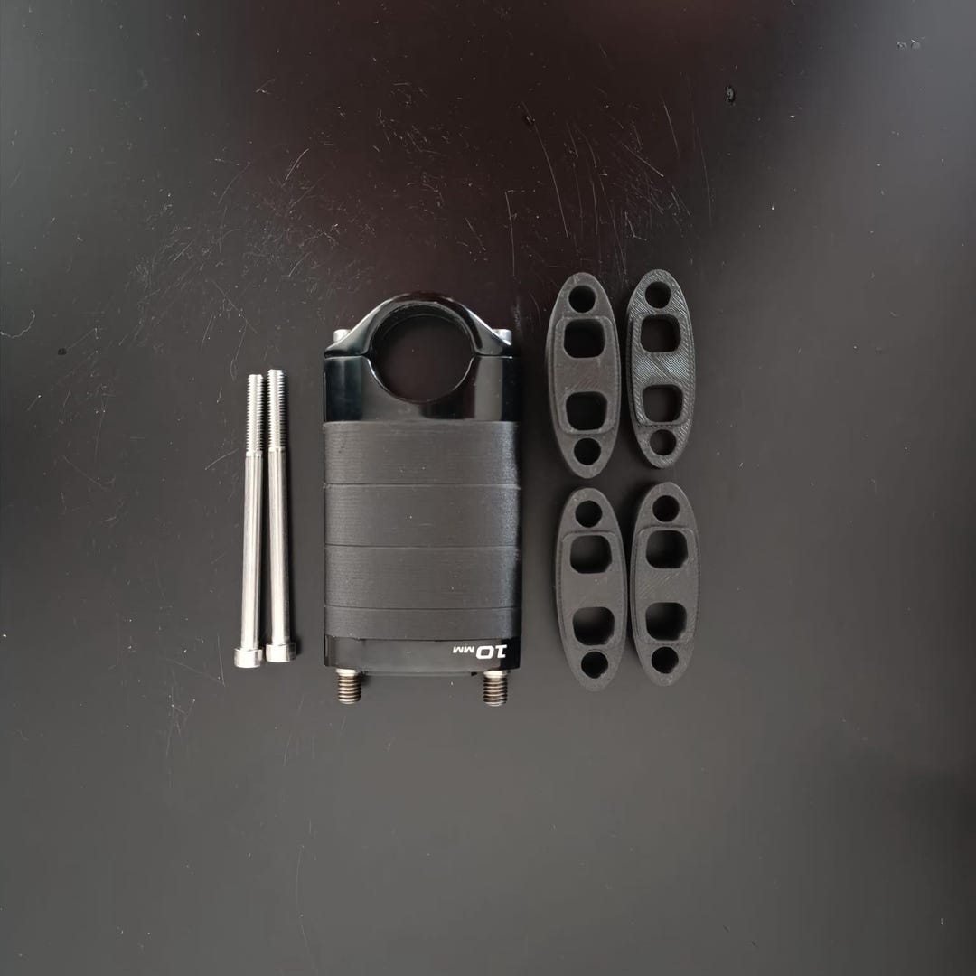 Vision Vector Aero Spacers – TT Riser Kit (adjustable Heights) - Etsy