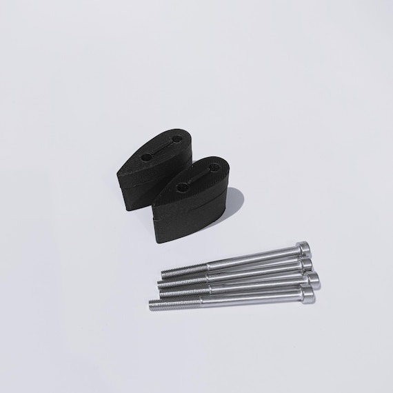 3T Aura Pro Berezza Ventus Zefiro Aero Spacers – TT Riser Kit