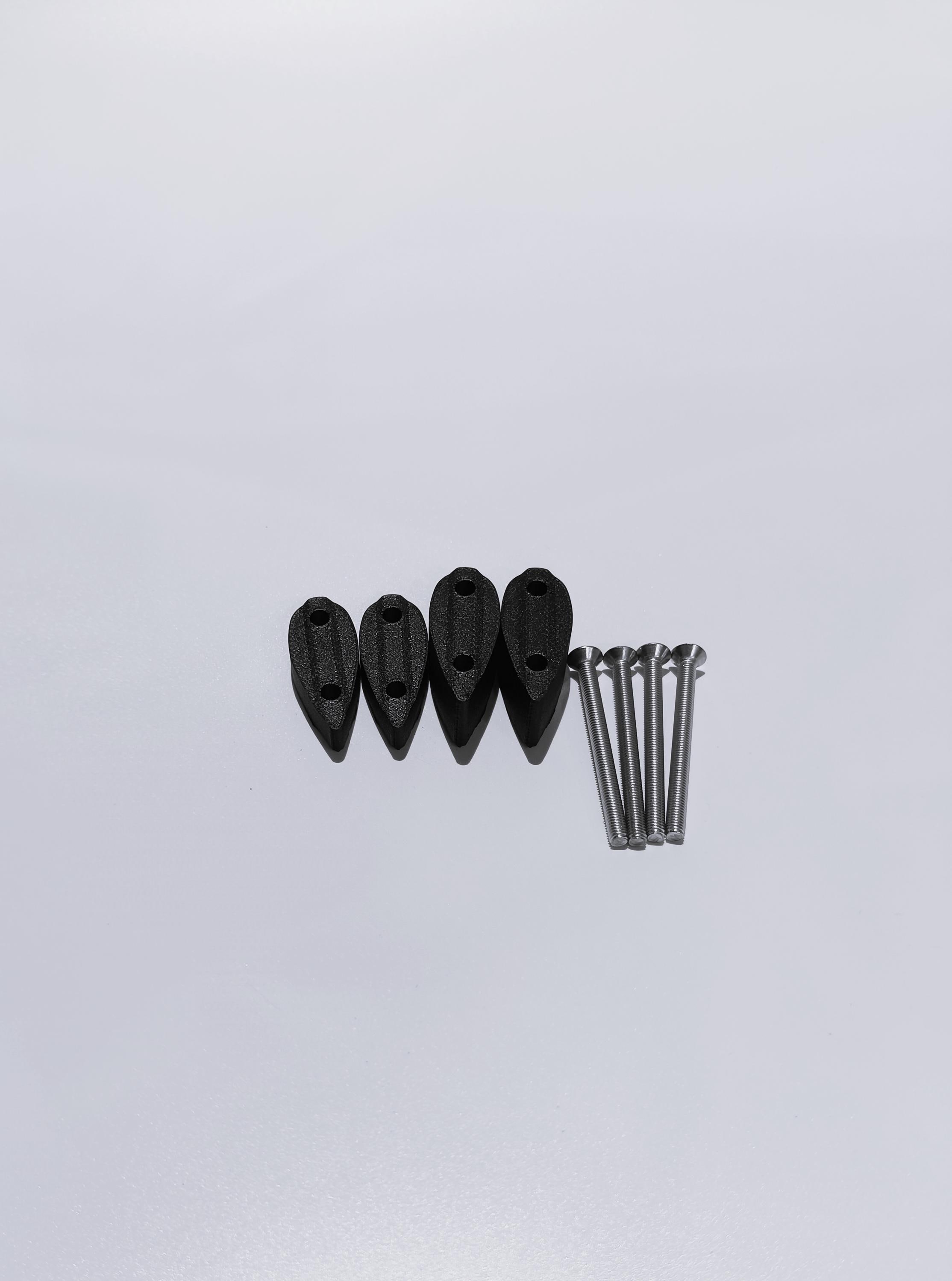 3T Vola Team Aero Spacers – TT Riser Kit (adjustable Heights) - Etsy