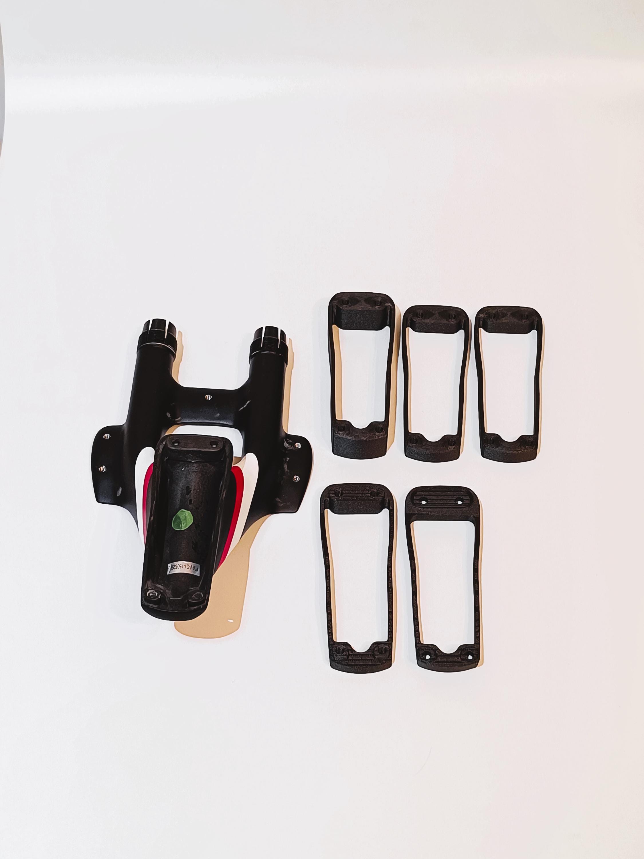 5匹の子ブタ♪3TVOLATEAM ライザーキット追加 AeroCOACH 3T Aduro Cervelo P5 P3 Aero Spacers – Adjustable TT Riser Kit - Etsy