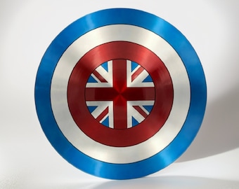 Captain Carter Shield | Metal Prop Replica, 22 Inch