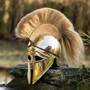 Corinthian helmet Armor movie Greek Corinthian fully functional Helmet
