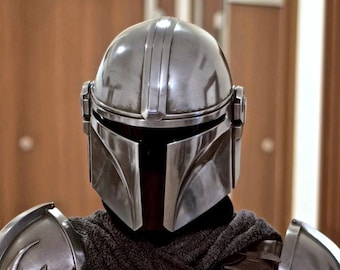 マンダロリアンヘルメット - ハンドメイド、スターウォーズ
