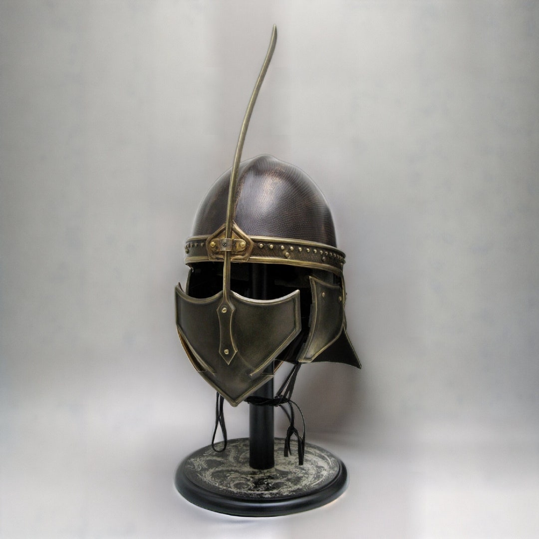 Valyrian Steel Helmet Game of Thrones Helmet Antique Helmet Etsy