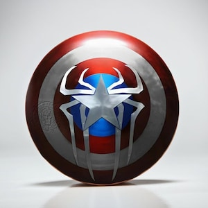 Spriderman Custon Shield