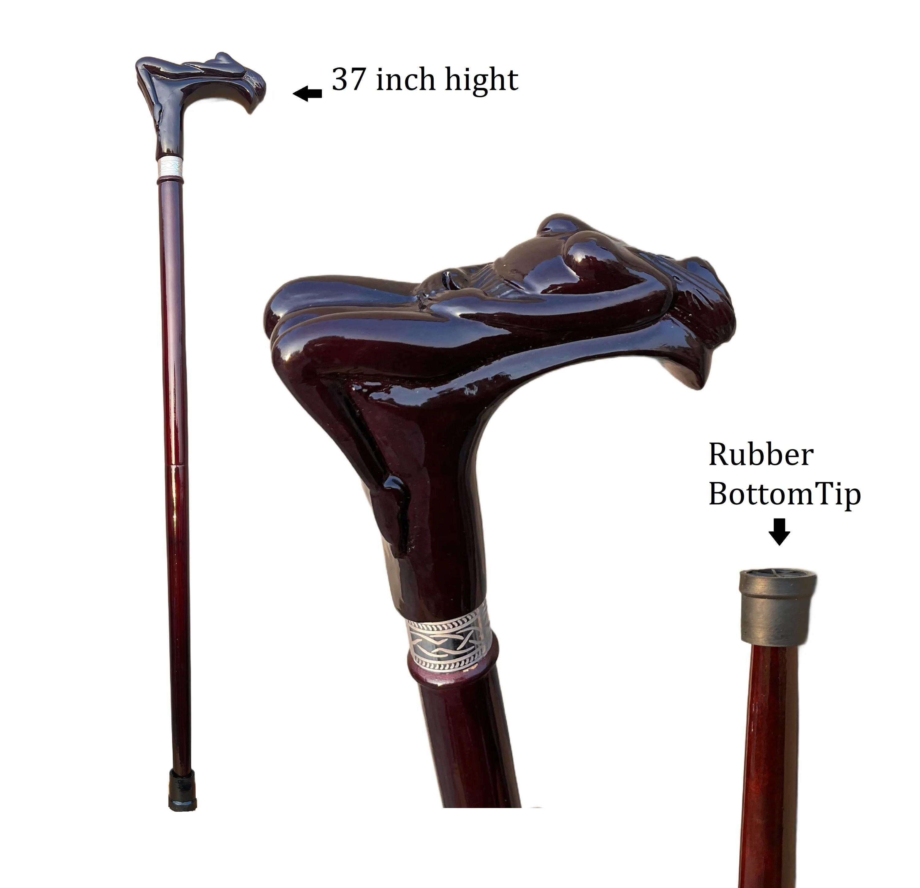 Hand-carved Wooden Walking Cane With Naked Girl Design Handle | Custom Stick  | Walking Stick | Handcrafted Art Cane | Gift for Art Lovers - Etsy, image size:3000x2896