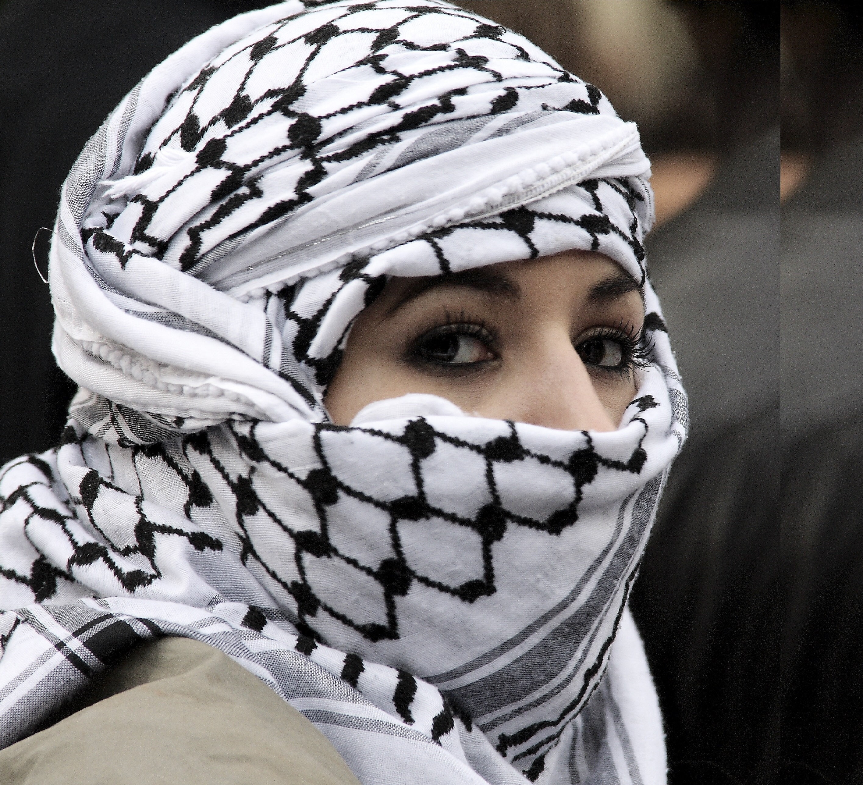 Arab - Yasser Arafat Palestinian - Shemagh - Keffiyeh Scarf Men,Palestine Arafat Scarf Mens Shemagh Checkered Scarf Men/women Arab Shemagh Kafiya