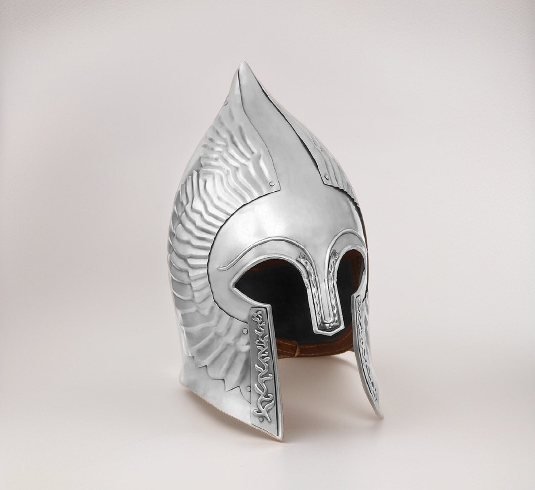 Bird Helmet Mediaeval Helmet Etching Coated Best for Gift Made for 18