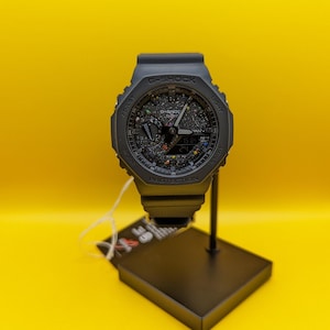 Casio G-Shock Hand Painted - Galaxy - GA-2100 aangepaste Casioak 44mm