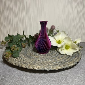 Vase for dried flowers