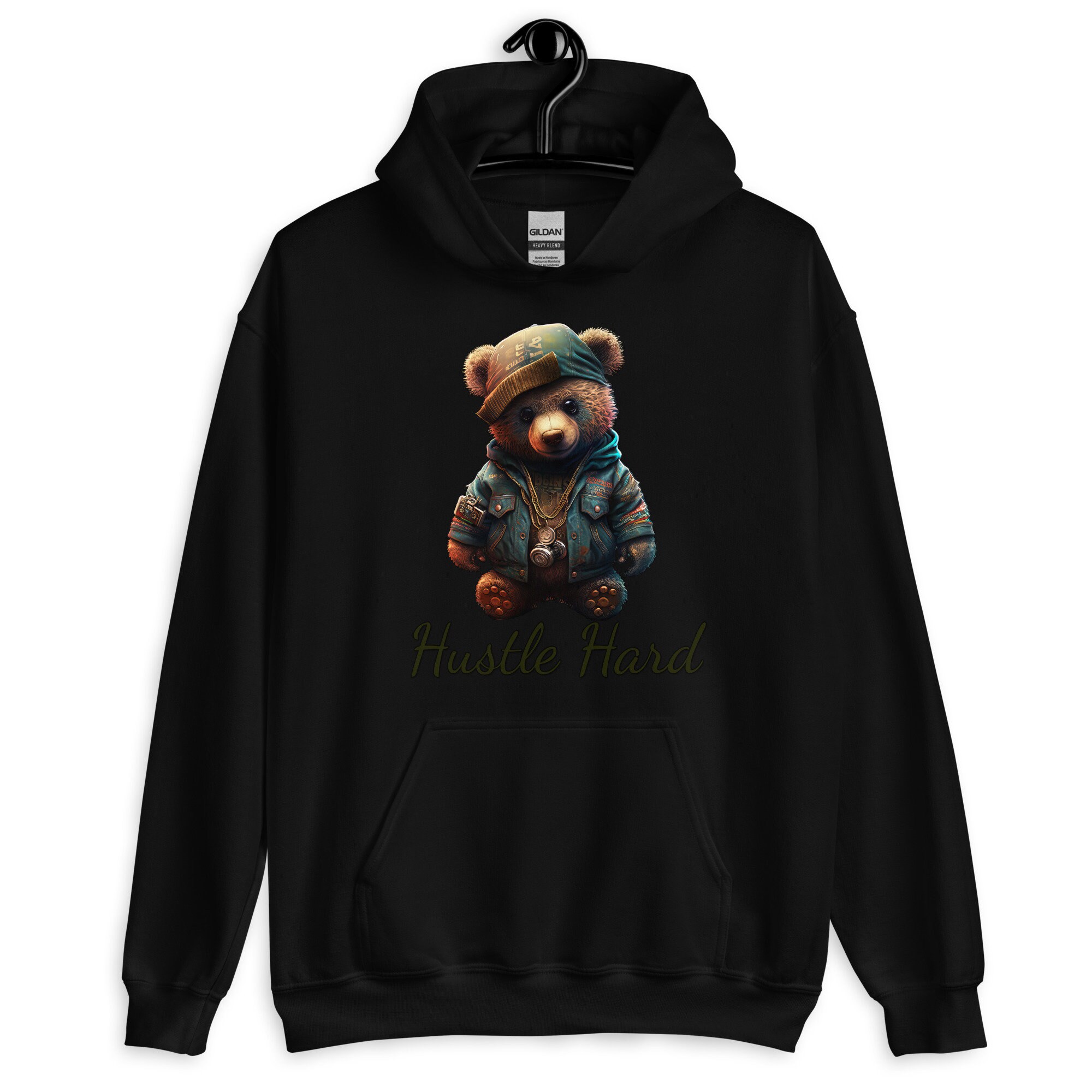 Hustle hard hoodie hotsell