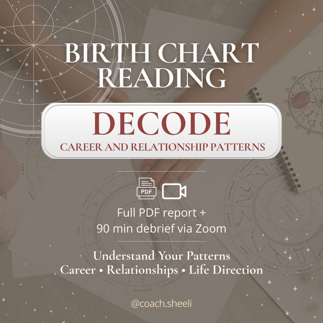 Birth Chart Reading | Personalized Natal Chart Analysis | Astrology ...