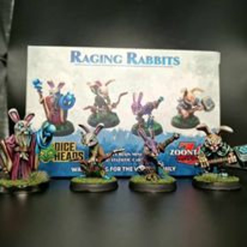 Miniature Painting for Tabletop Gaming and Display - Etsy