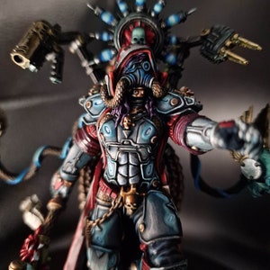 miniature painting for tabletop gaming and display