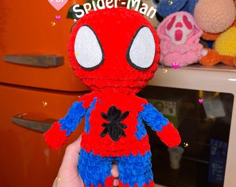 Crochet Spider-man Pattern PDF Download Beginner Friendly Amigurumi