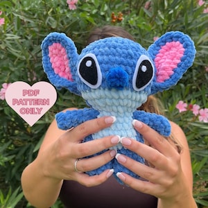 Crochet Stitch Pattern PDF Download Beginner Friendly Amigurumi