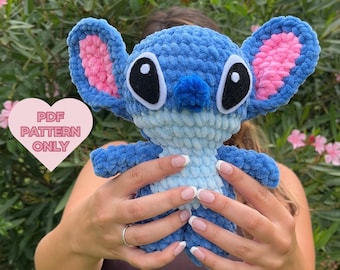 Crochet Stitch Pattern PDF Download Beginner Friendly Amigurumi