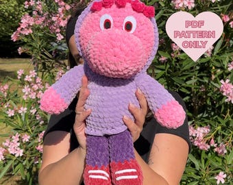 Crochet Embarrassment Pattern PDF Download Beginner Friendly Amigurumi