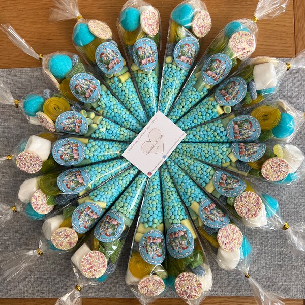 Toy Story Party Sweet Cones