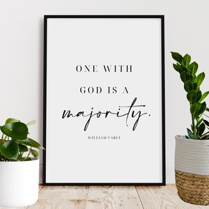 Christian Quotes Set of 6 | Inspirational Bible Hymn & Faith Quotes | Minimalist Scripture Wall Art | Digital Download