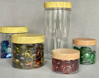 Conteneurs de stockage | Pots en plastique | Pot PET | Conteneurs de stockage