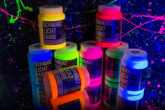 UV Color Black Light Color Neon Paint Black Light Paint Daylight Color 