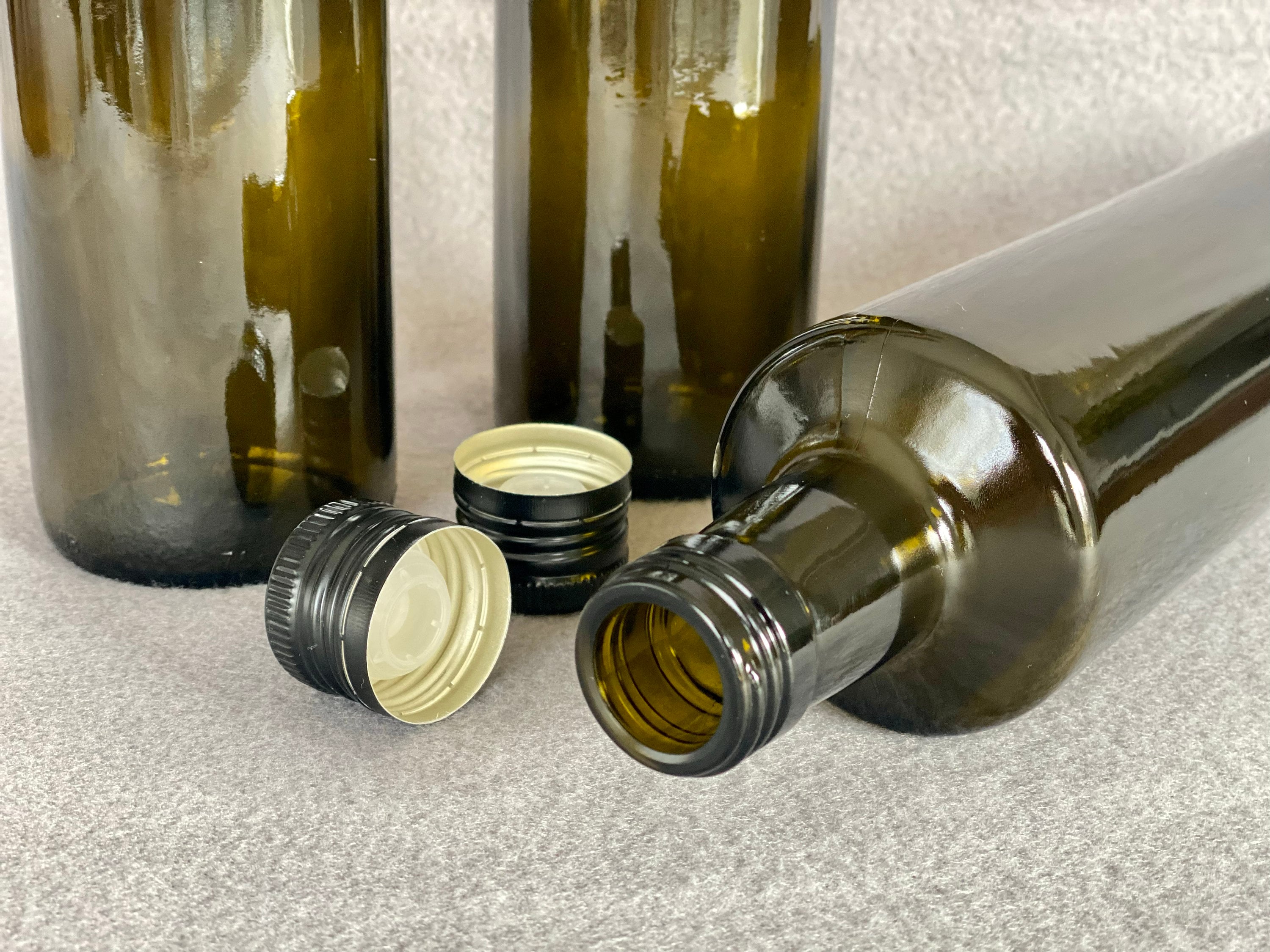 Ölflasche mit Ausgießer 500ml Auto Flip Essig und Ölspender Glas Öl  Essigflasche, Essig- & Ölspender, Küchenhelfer, Kochen & Küche