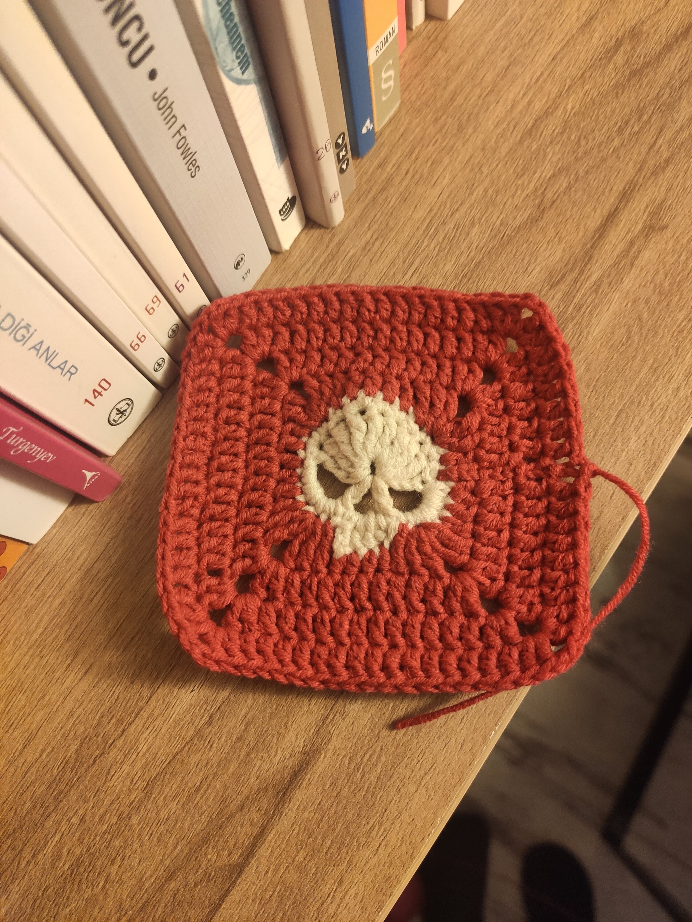 Skull Granny Square Pattern Skull Crochet Granny Square Etsy Skull Granny Square Pattern Skull Crochet Granny Square Etsy
