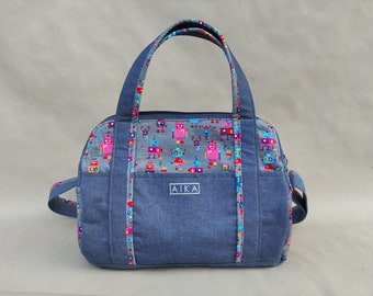 Handmade Diaper Bag that Combine Style and Functionality