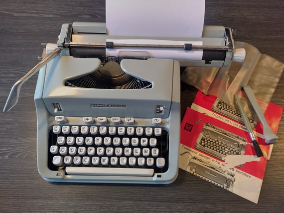 タイプライター HERMES3000 HERMES 3000 中古タイプライター｜タイプ