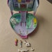 Polly Pocket coeur BLUEBIRD TOYS Starlight Castle rose château 1992