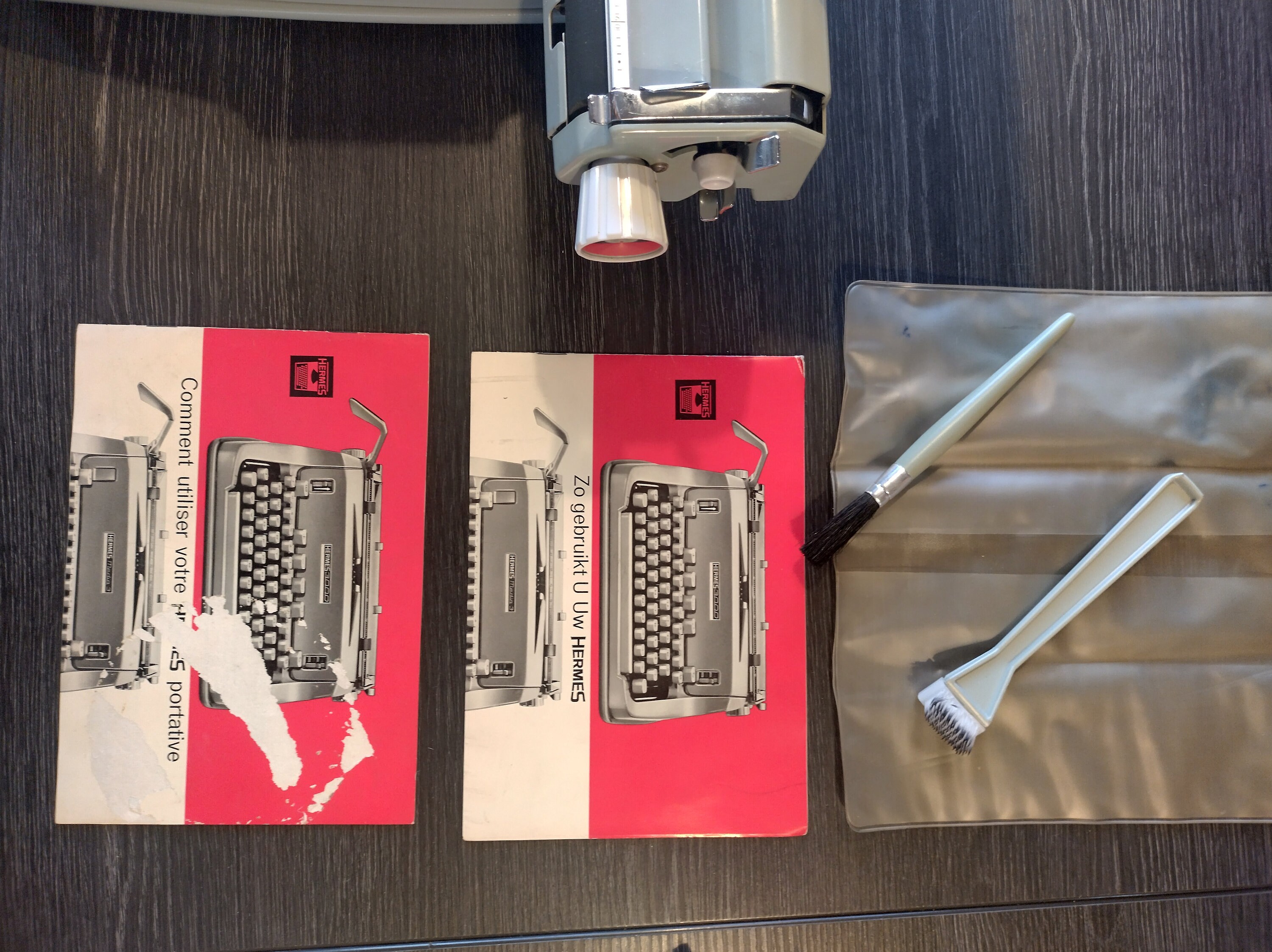 Hermes 3000 Typewriter Typemachine - A4 + A3 - Etsy Canada