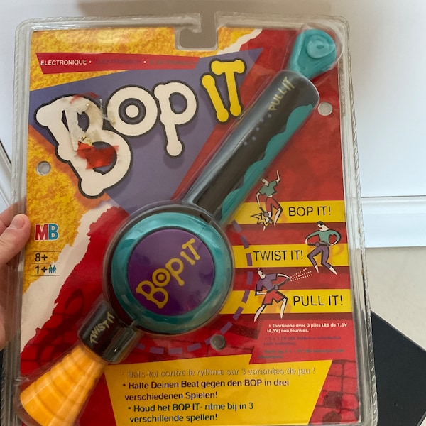 Vintage Bop It Game MB Games New in box - rare