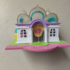 1994 Polly Pocket Light-Up Bridal Salon Pollyville Bluebird Toys