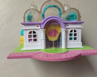 Salon de la mariée vintage Polly Pocket 1994 Pollyville Bluebird Toys