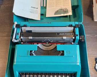 OLIVETTI STUDIO 45 は完璧に動作します - 美品 - タイプ