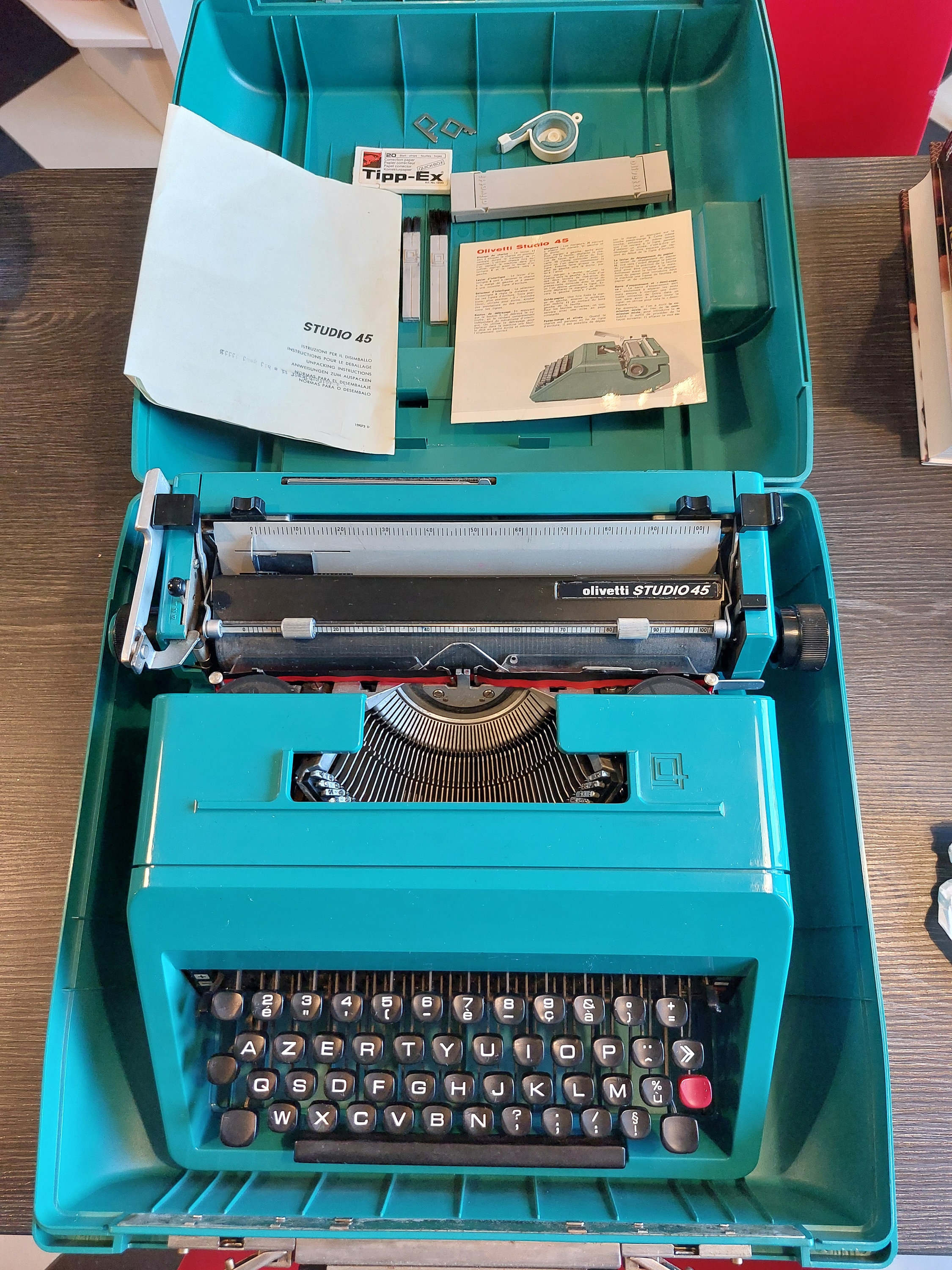 Olivetti studio 45 - Etsy 日本