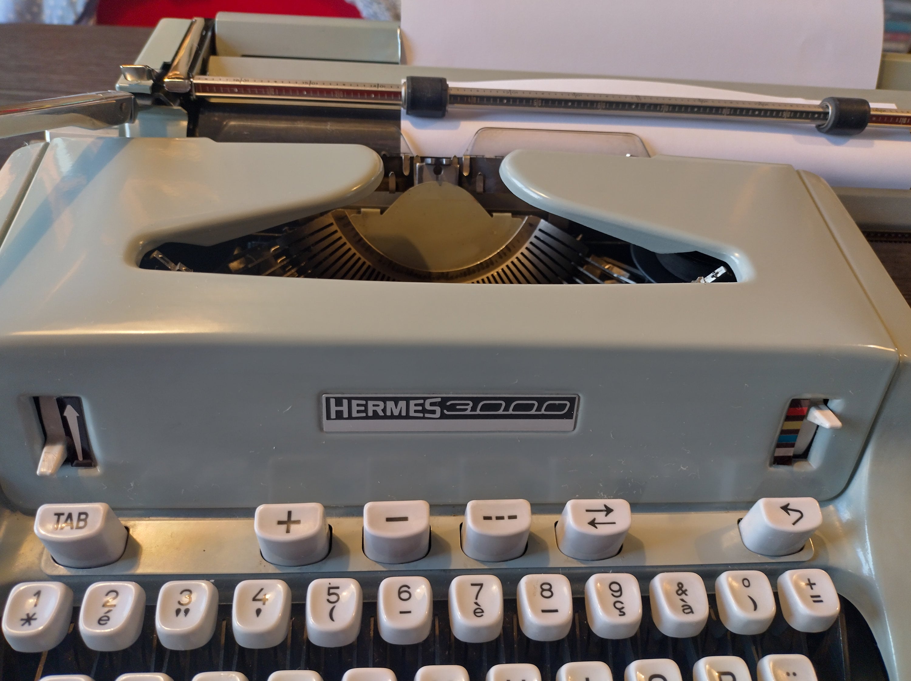 Hermes 3000 Typewriter Typemachine - A4 + A3 - Etsy